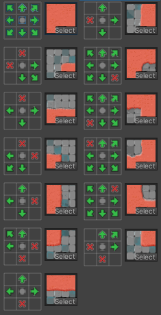 Rule Tile Inverted Corners? - Unity Forum